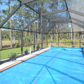 Pool and patio screen black mesh Fiberglass Cloth